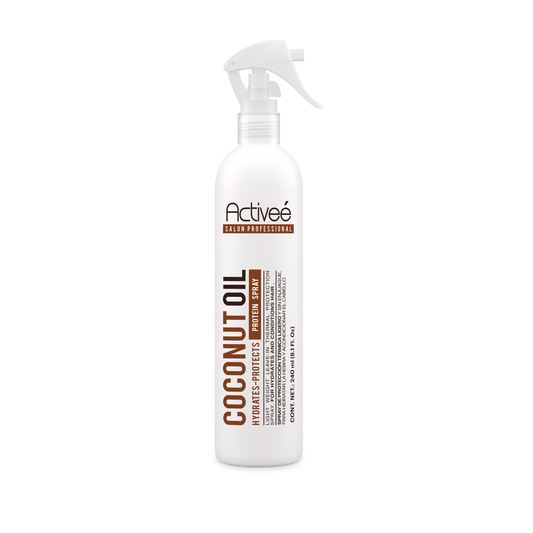 Proteina Capilar Activeé Professional Coconut Oil Tecnologia para cuidado Cabello con Perdida de Color Quebradizo y con Frizz Libre de Sal