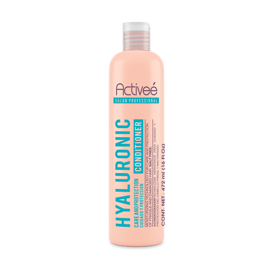 Acondicionador Activee  Profesional Hyaluronic Acid TecnologIa Hidratante para Cuidado y Protección del Cabello Fragil y Maltratado Libre de Sal