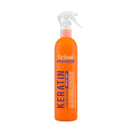 Proteina Capilar Activeé Professional KeratineTecnologia para cuidado Intensivo de Cabello Quimicamente tratado Libre de Sal